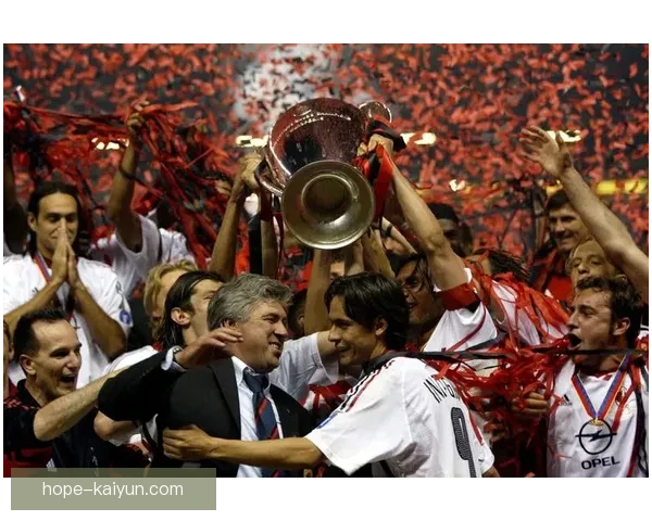 安切洛蒂球队结构呈现出核心竞争力增强的趋势分析