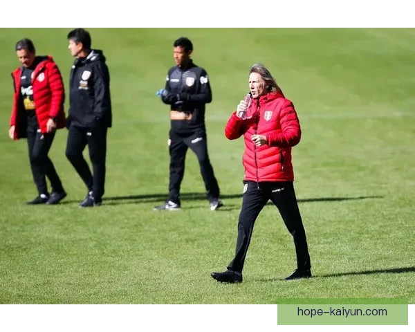 秘鲁队球员状态持续回暖，备战即将到来的南美洲杯。